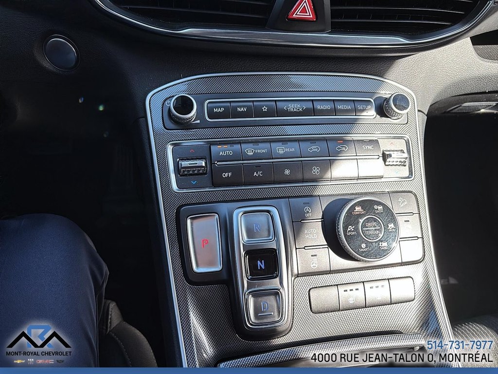 Hyundai Santa Fe Preferred 2023 à Montréal, Québec - 20 - w1024h768px