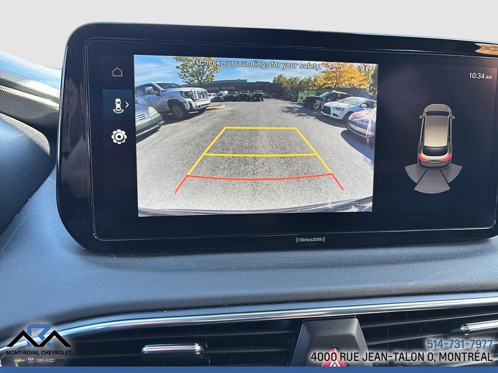 Hyundai Santa Fe Preferred 2023 à Montréal, Québec - 21 - w1024h768px