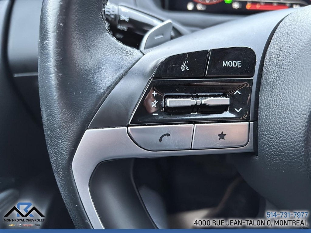 Hyundai Tucson Plug-In Hybrid Luxury 2023 à Montréal, Québec - 32 - w1024h768px