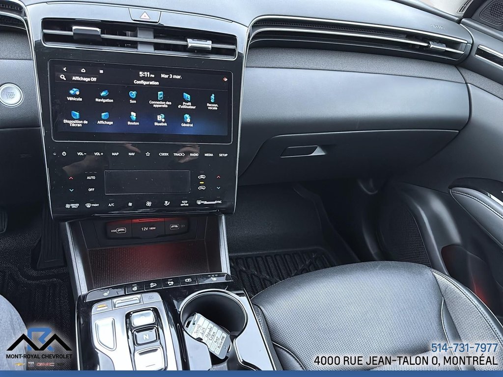 Hyundai Tucson Plug-In Hybrid Luxury 2023 à Montréal, Québec - 19 - w1024h768px