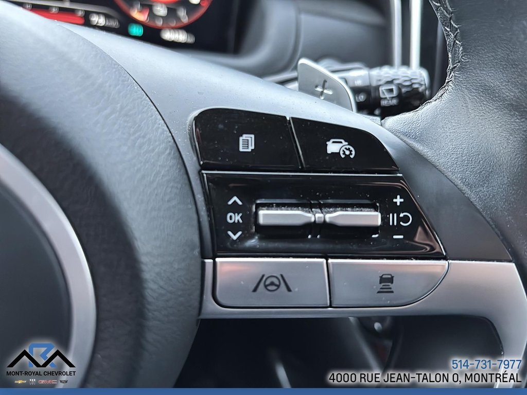 Hyundai Tucson Plug-In Hybrid Luxury 2023 à Montréal, Québec - 33 - w1024h768px