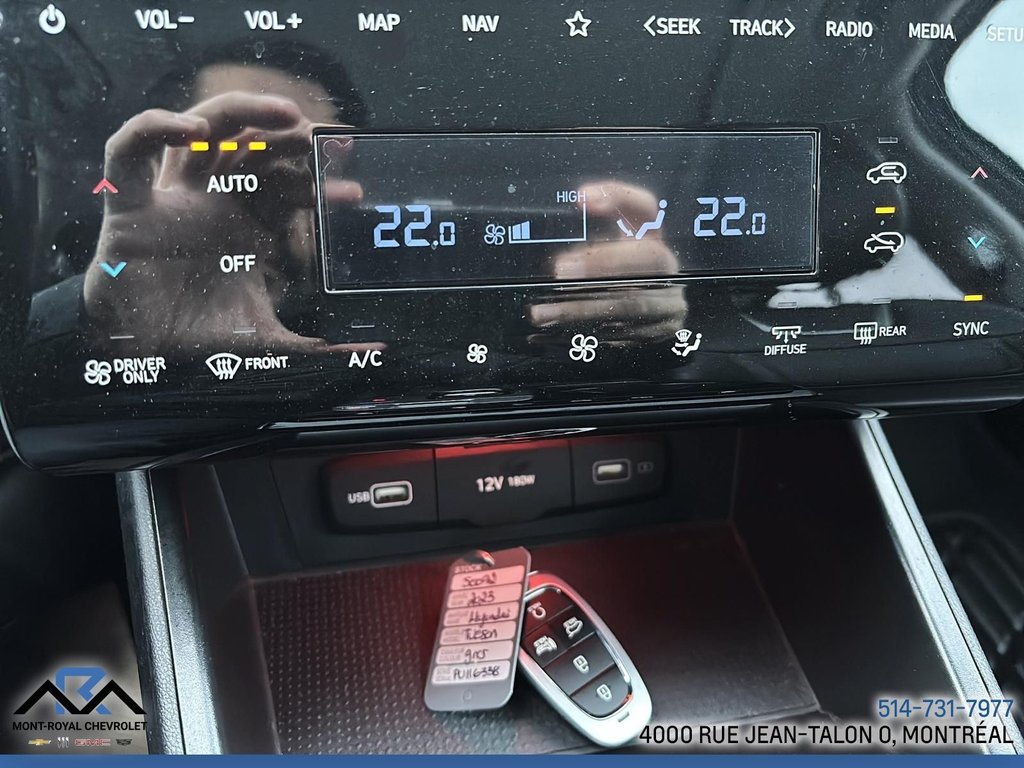 Hyundai Tucson Plug-In Hybrid Luxury 2023 à Montréal, Québec - 35 - w1024h768px