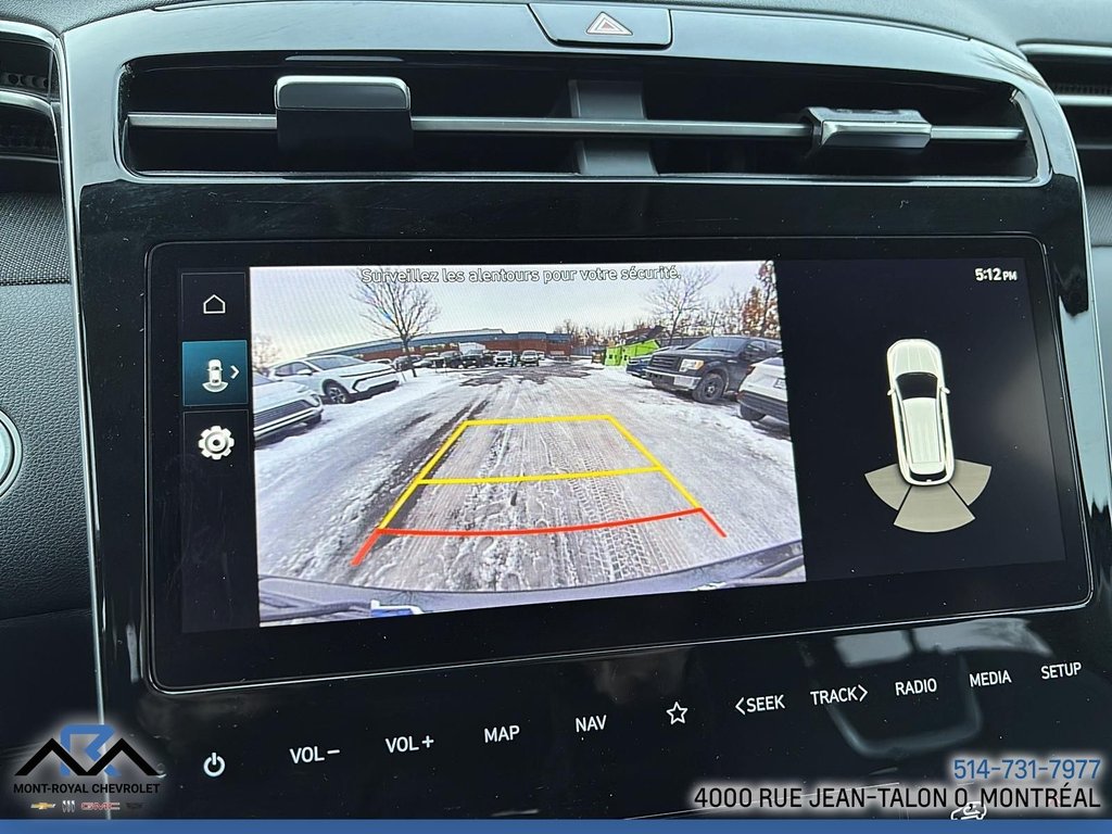 Hyundai Tucson Plug-In Hybrid Luxury 2023 à Montréal, Québec - 38 - w1024h768px