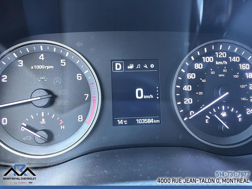 Hyundai Tucson  2016 à Montréal, Québec - 25 - w1024h768px