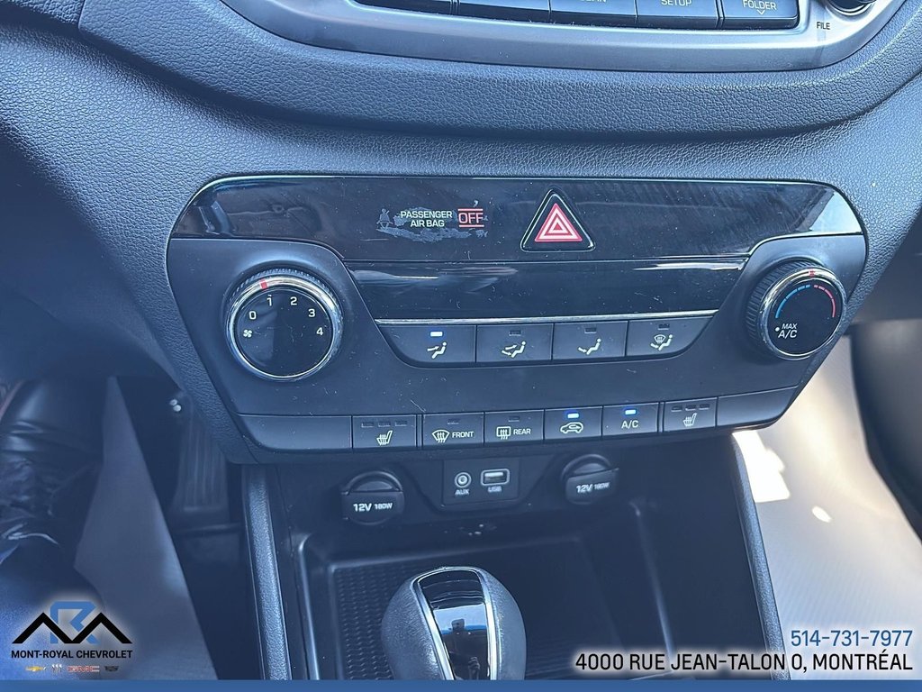 Hyundai Tucson  2016 à Montréal, Québec - 26 - w1024h768px