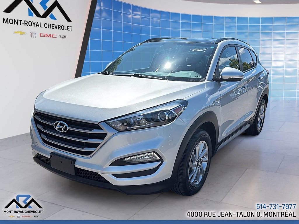 Hyundai Tucson  2017 à Montréal, Québec - 1 - w1024h768px