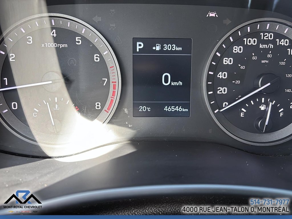 2019 Hyundai Tucson in Montreal, Quebec - 12 - w1024h768px