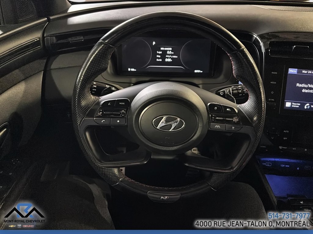 2022 Hyundai Tucson N Line in Montreal, Quebec - 29 - w1024h768px