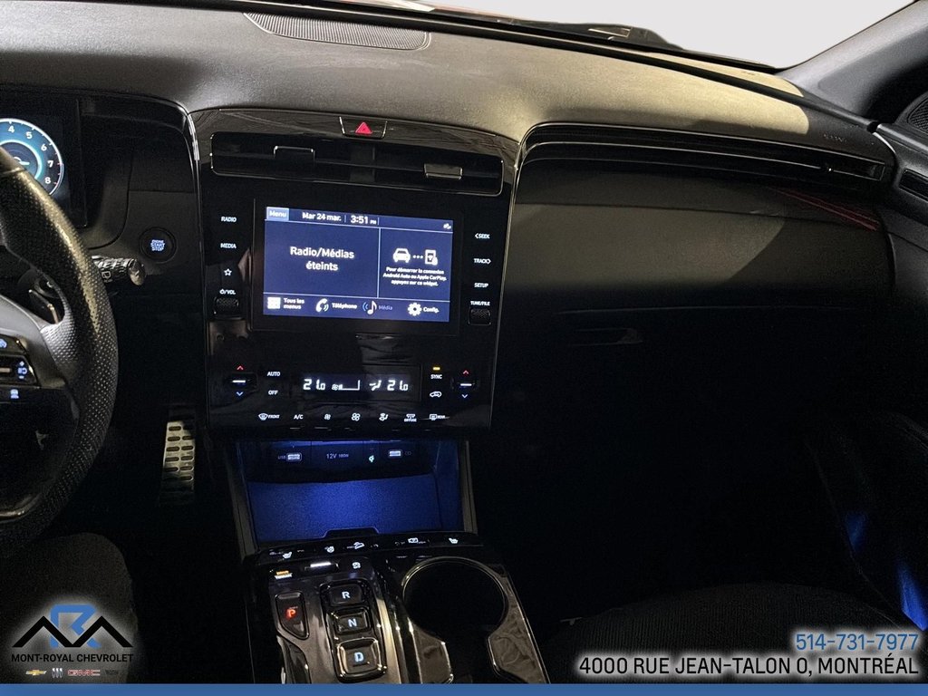 2022 Hyundai Tucson N Line in Montreal, Quebec - 19 - w1024h768px