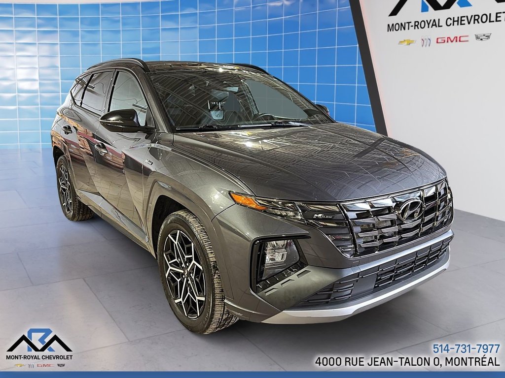 2022 Hyundai Tucson N Line in Montreal, Quebec - 13 - w1024h768px