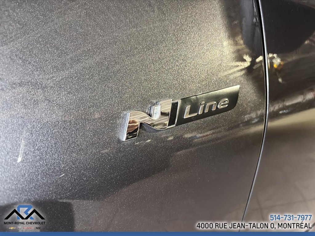 2022 Hyundai Tucson N Line in Montreal, Quebec - 38 - w1024h768px