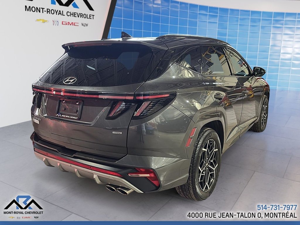 2022 Hyundai Tucson N Line in Montreal, Quebec - 9 - w1024h768px