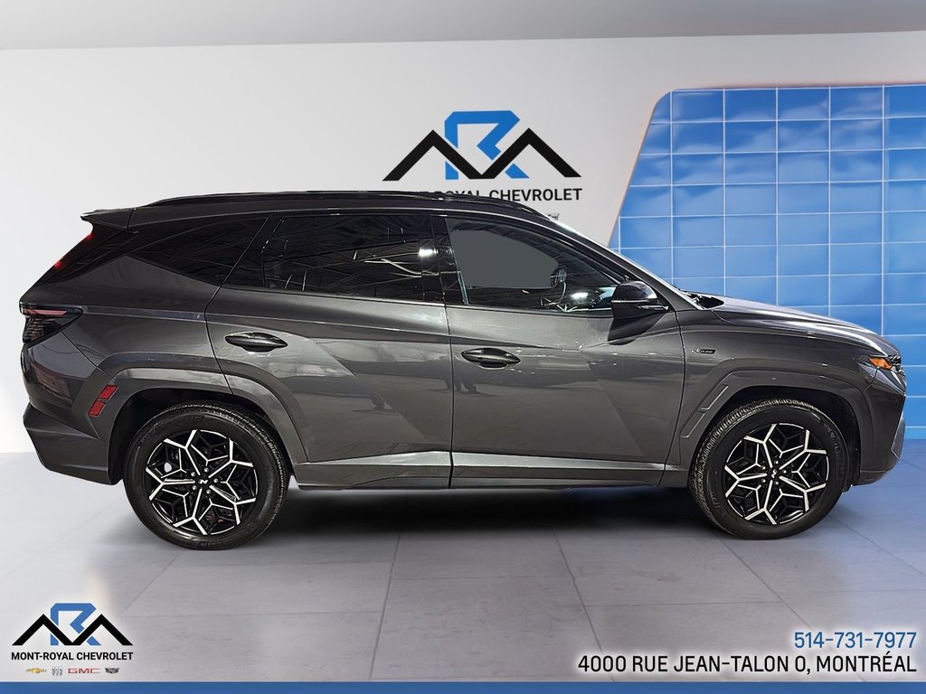 2022 Hyundai Tucson N Line in Montreal, Quebec - 11 - w1024h768px