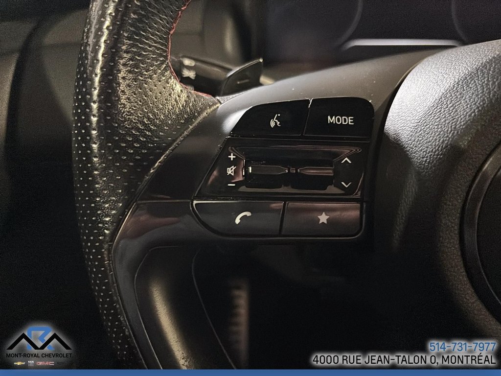 2022 Hyundai Tucson N Line in Montreal, Quebec - 30 - w1024h768px