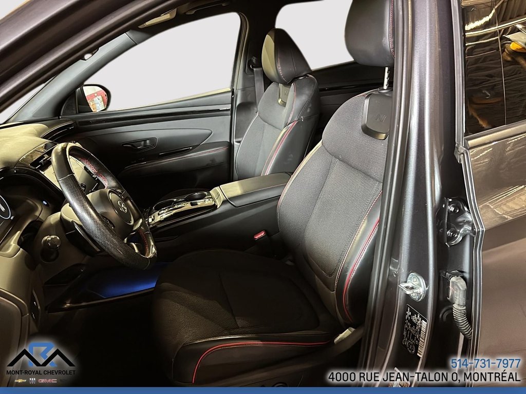 2022 Hyundai Tucson N Line in Montreal, Quebec - 25 - w1024h768px