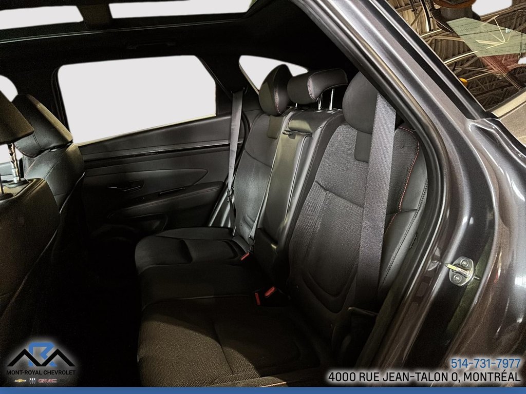 2022 Hyundai Tucson N Line in Montreal, Quebec - 17 - w1024h768px