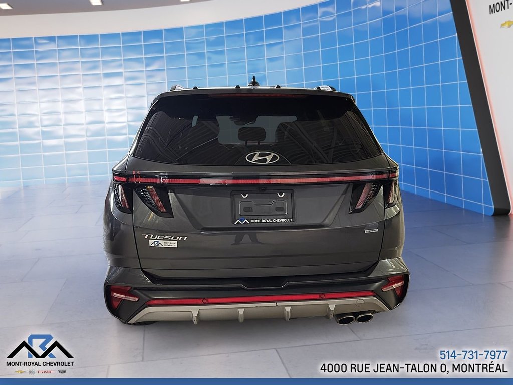 2022 Hyundai Tucson N Line in Montreal, Quebec - 7 - w1024h768px
