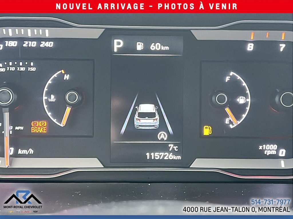Hyundai Tucson Essential 2022 à Montréal, Québec - 3 - w1024h768px
