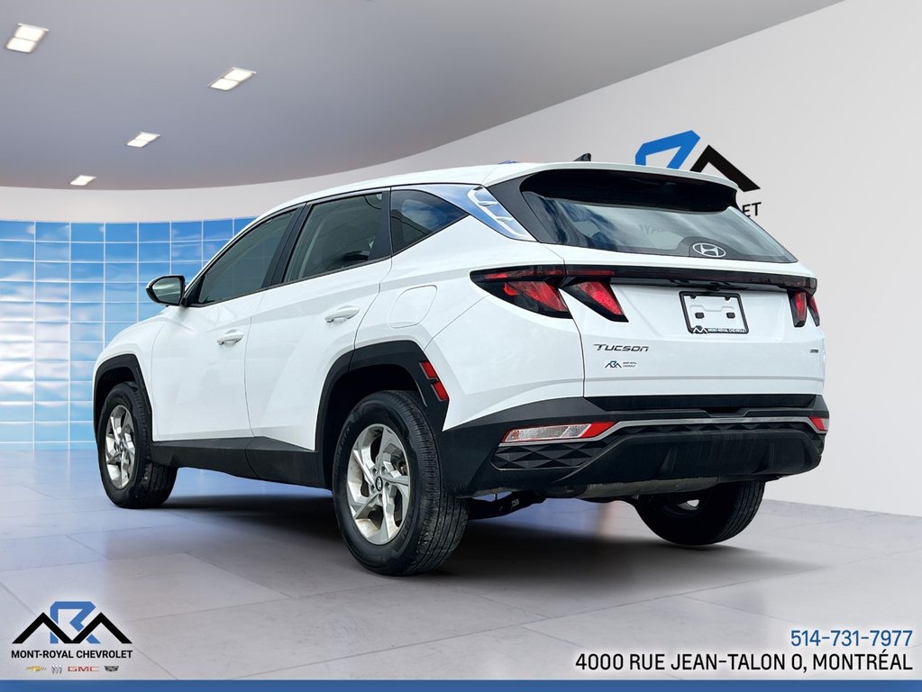 Hyundai Tucson Essential 2022 à Montréal, Québec - 5 - w1024h768px