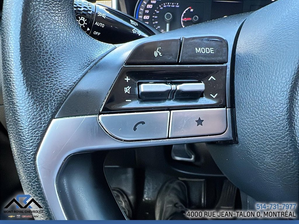 Hyundai Tucson Essential 2022 à Montréal, Québec - 22 - w1024h768px