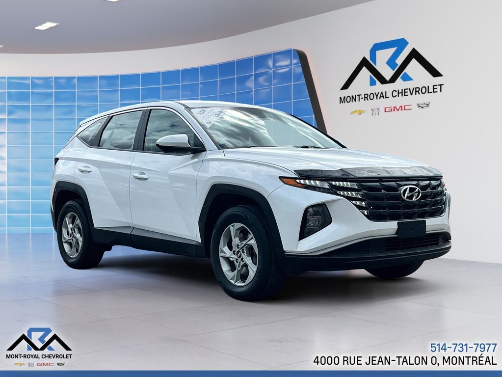 Hyundai Tucson Essential 2022 à Montréal, Québec - 10 - w1024h768px