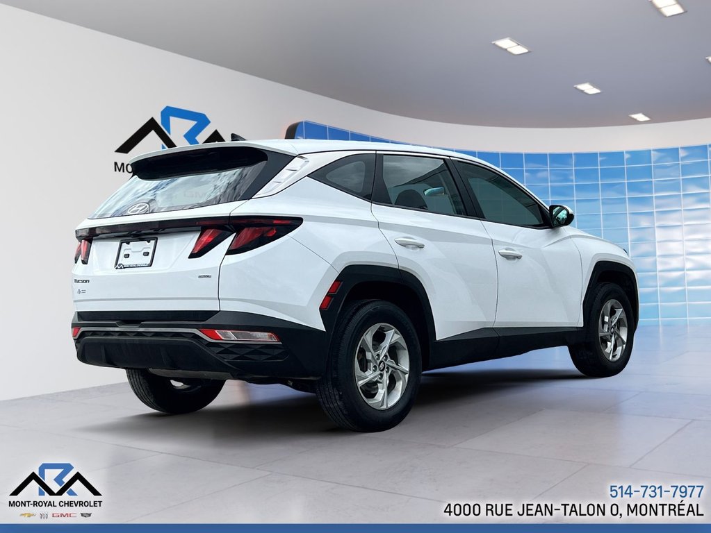 Hyundai Tucson Essential 2022 à Montréal, Québec - 8 - w1024h768px