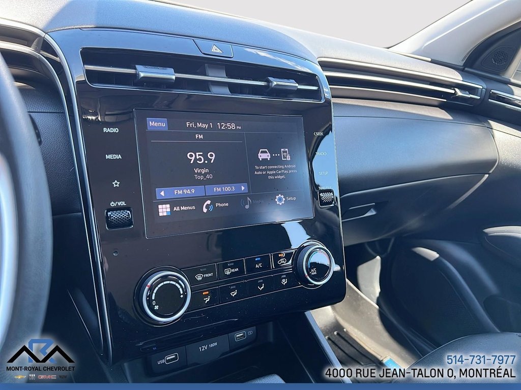Hyundai Tucson Essential 2022 à Montréal, Québec - 16 - w1024h768px