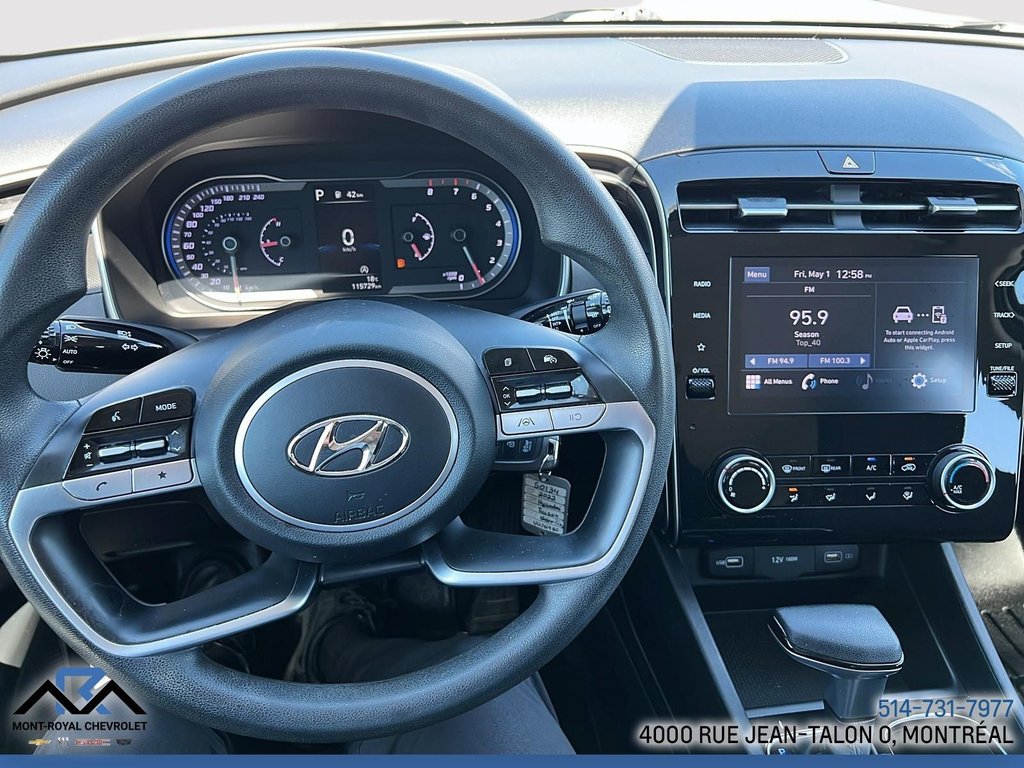Hyundai Tucson Essential 2022 à Montréal, Québec - 17 - w1024h768px