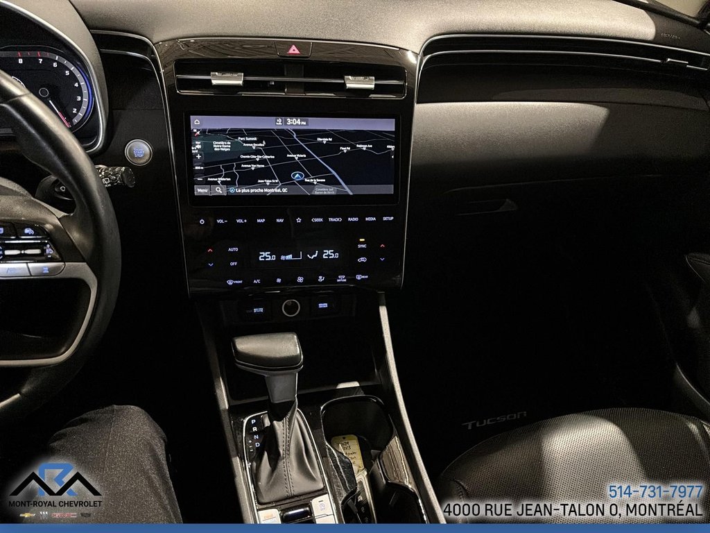 2023 Hyundai Tucson Preferred AWD w/Trend Package in Montreal, Quebec - 11 - w1024h768px