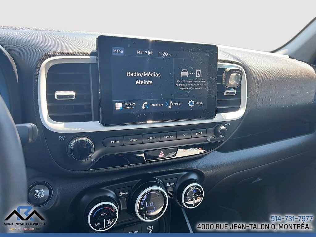 Hyundai Venue Ultimate 2025 à Montréal, Québec - 14 - w1024h768px