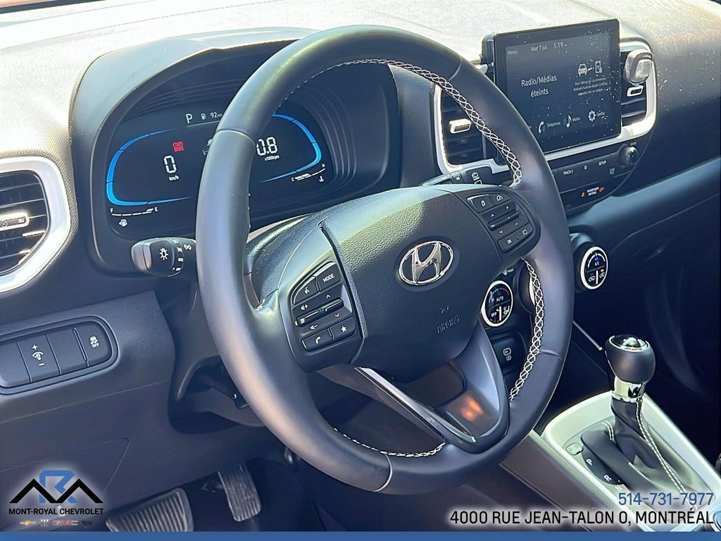 Hyundai Venue Ultimate 2025 à Montréal, Québec - 10 - w1024h768px