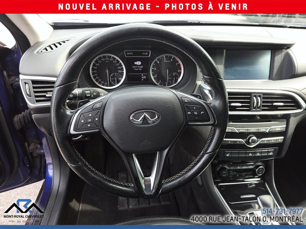 Infiniti QX30 Luxe AWD 2017 à Montréal, Québec - 23 - w1024h768px