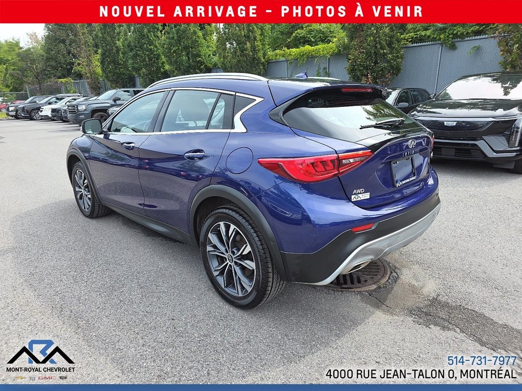 Infiniti QX30 Luxe AWD 2017 à Montréal, Québec - 3 - w1024h768px