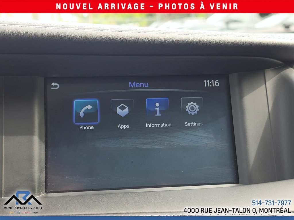 Infiniti QX30 Luxe AWD 2017 à Montréal, Québec - 15 - w1024h768px