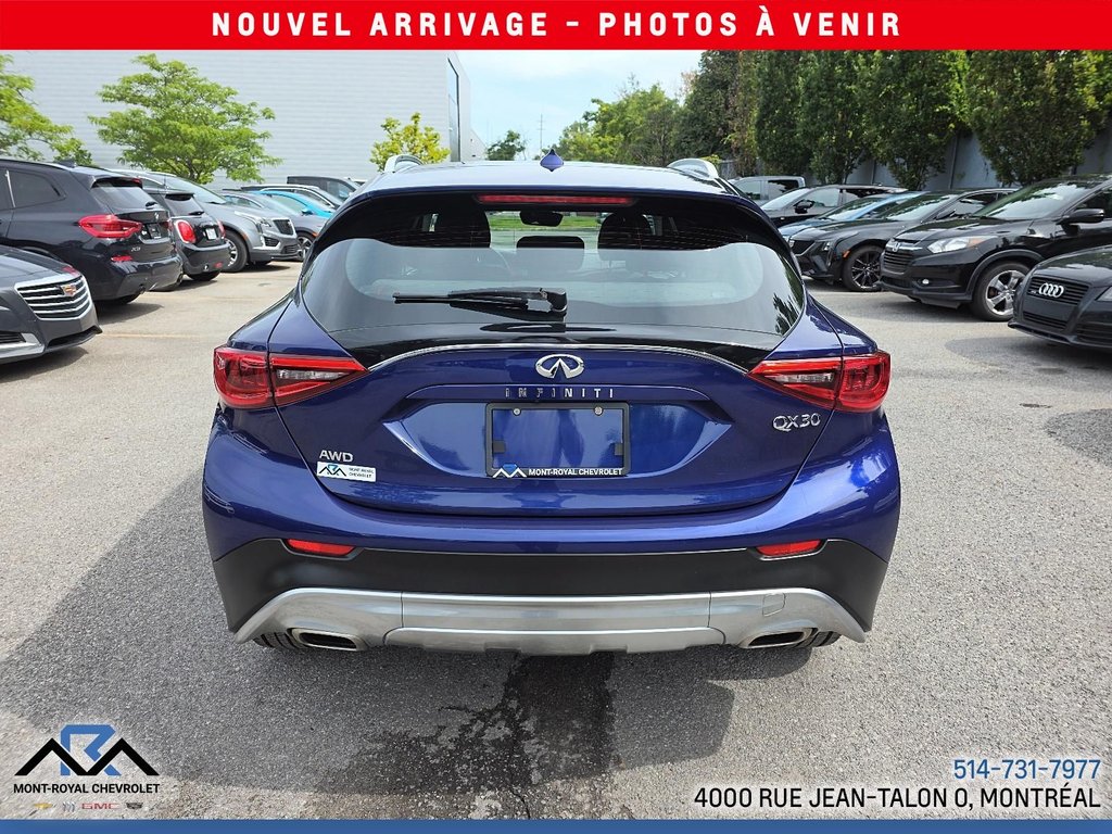 Infiniti QX30 Luxe AWD 2017 à Montréal, Québec - 4 - w1024h768px