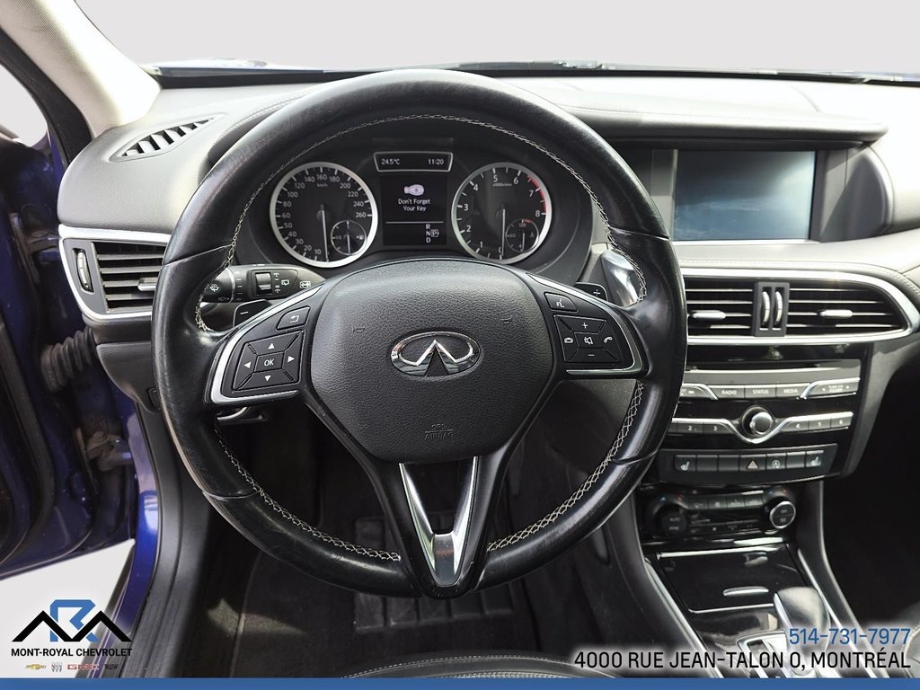 2017 Infiniti QX30 Luxe AWD in Montréal, Quebec - 23 - w1024h768px