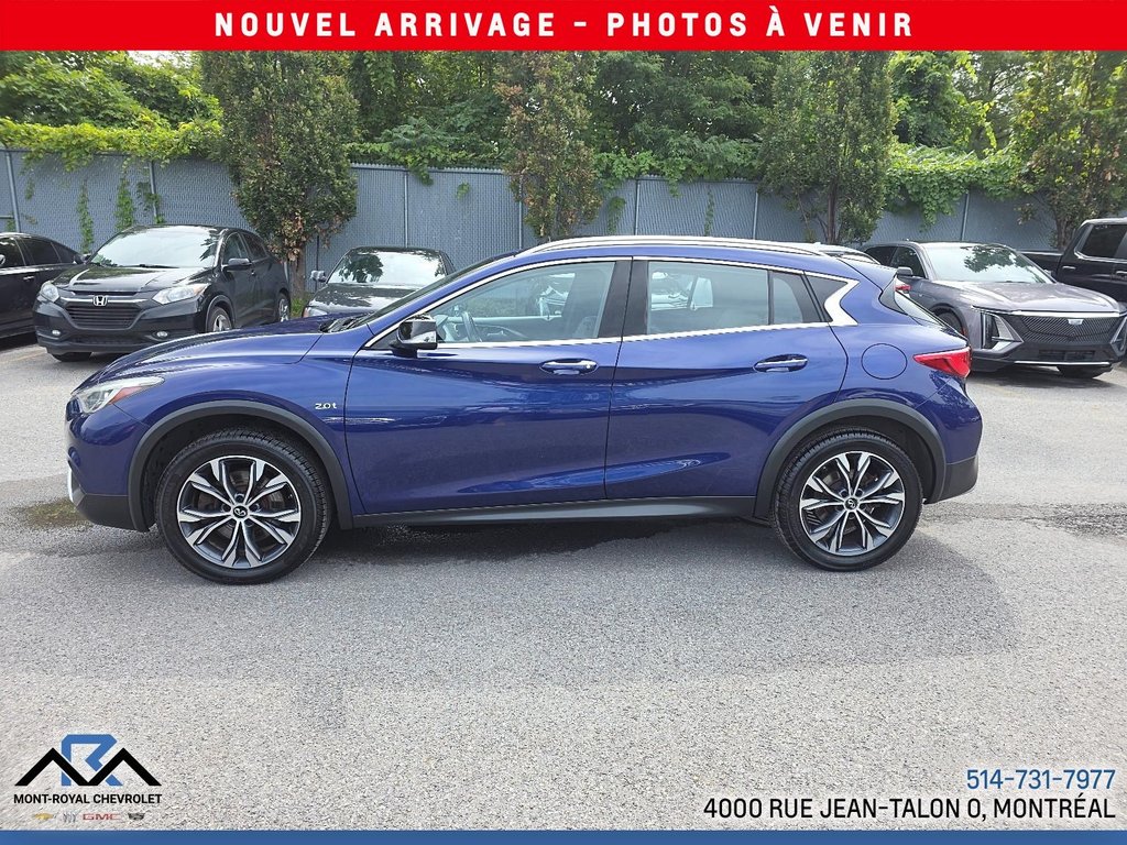 Infiniti QX30 Luxe AWD 2017 à Montréal, Québec - 2 - w1024h768px