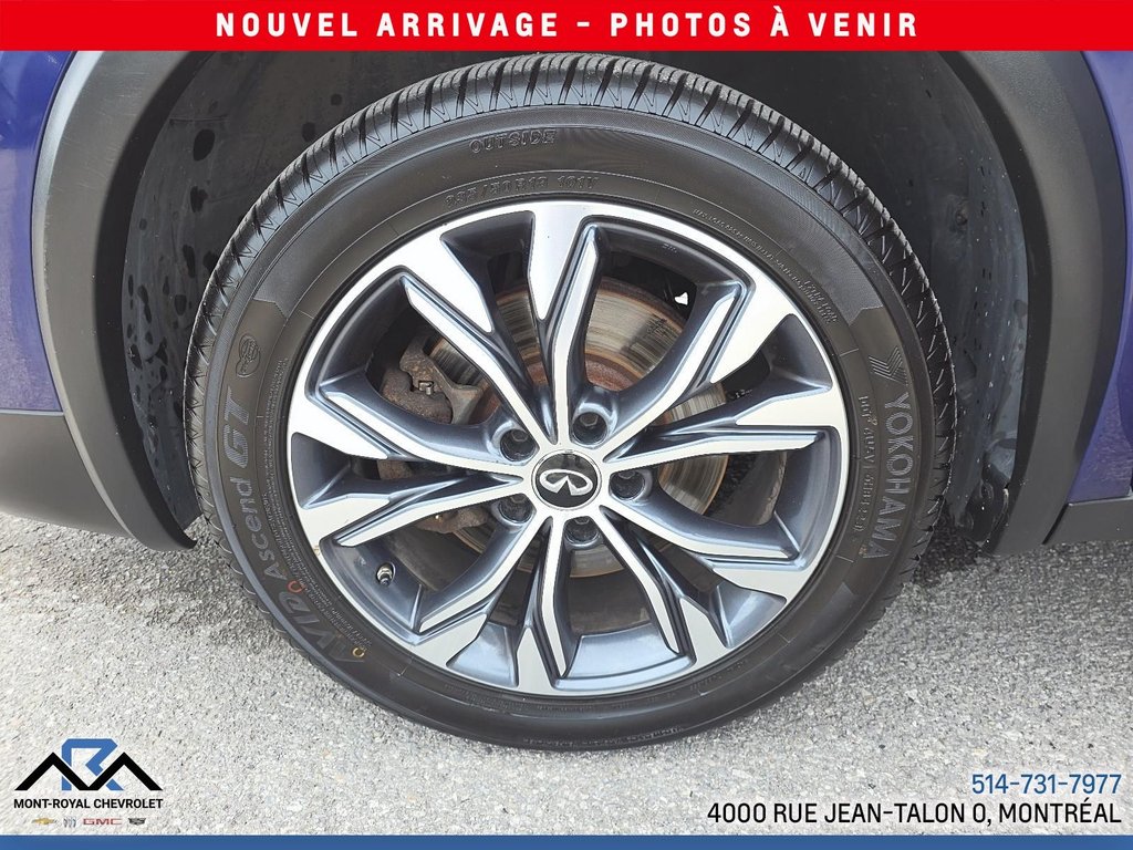 Infiniti QX30 Luxe AWD 2017 à Montréal, Québec - 18 - w1024h768px