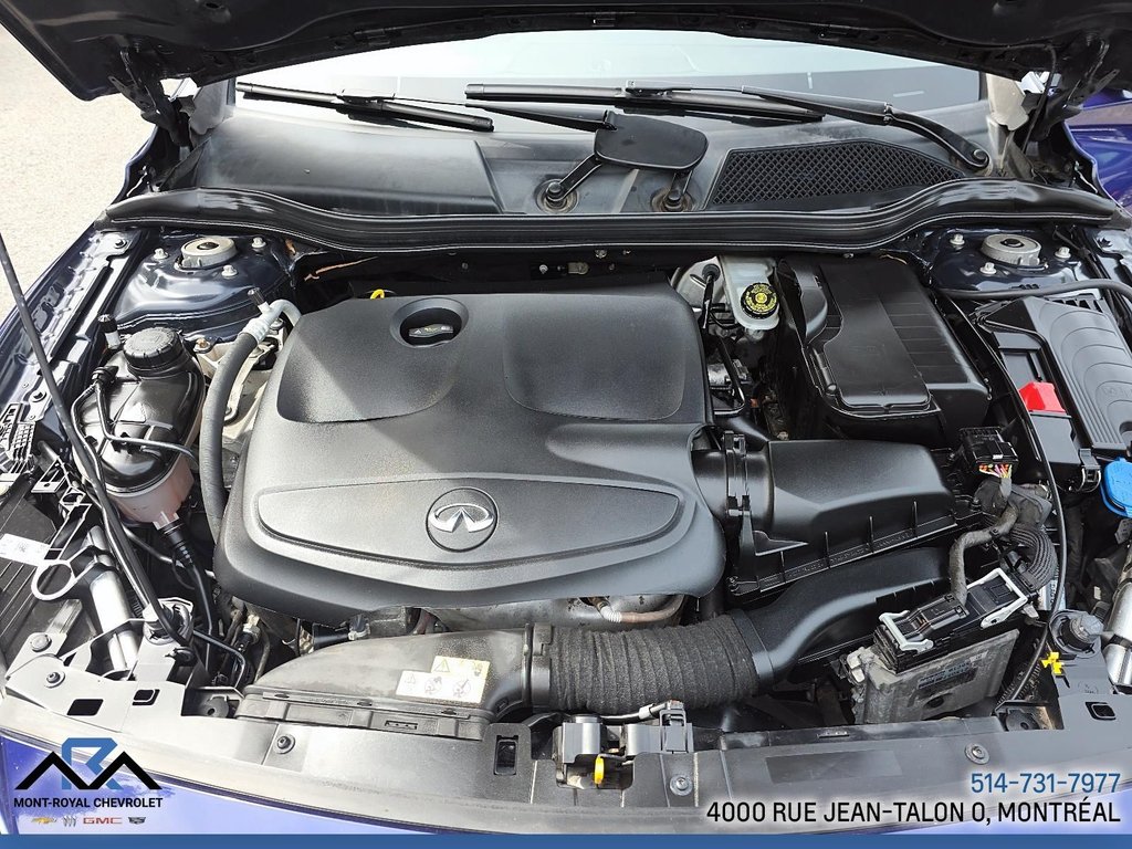 2017 Infiniti QX30 Luxe AWD in Montréal, Quebec - 20 - w1024h768px