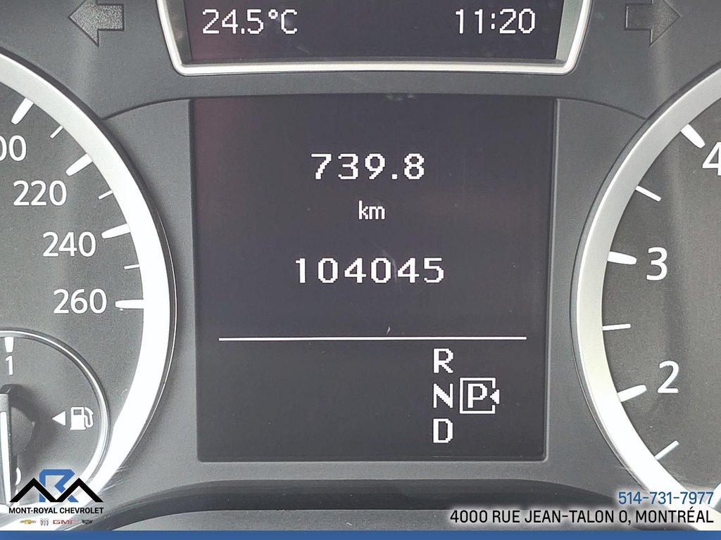 2017 Infiniti QX30 Luxe AWD in Montréal, Quebec - 26 - w1024h768px