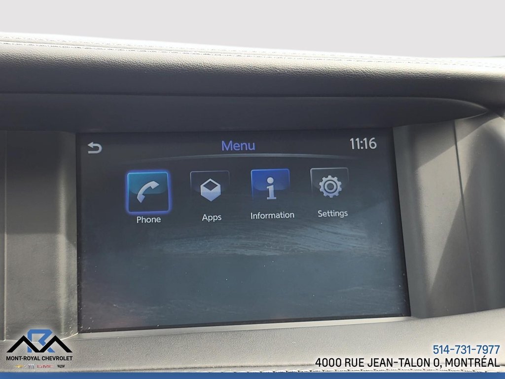 2017 Infiniti QX30 Luxe AWD in Montréal, Quebec - 15 - w1024h768px