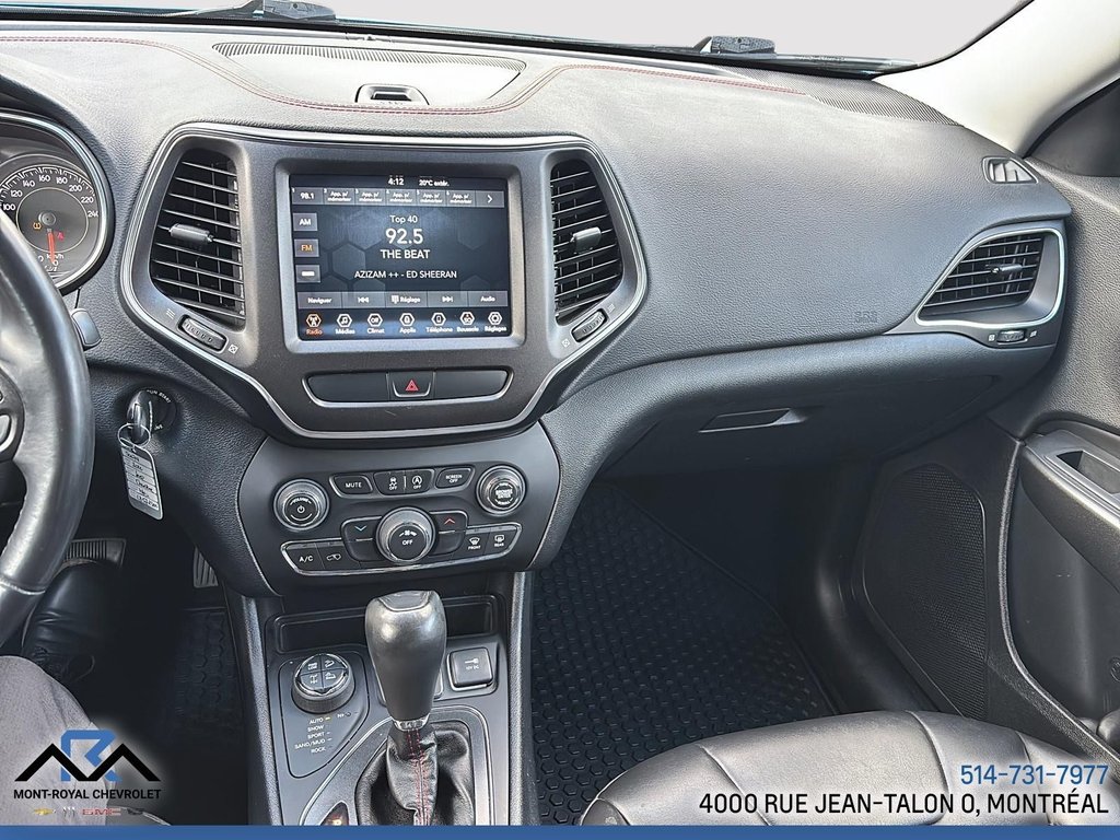 Jeep Cherokee Trailhawk 2020 à Montréal, Québec - 11 - w1024h768px