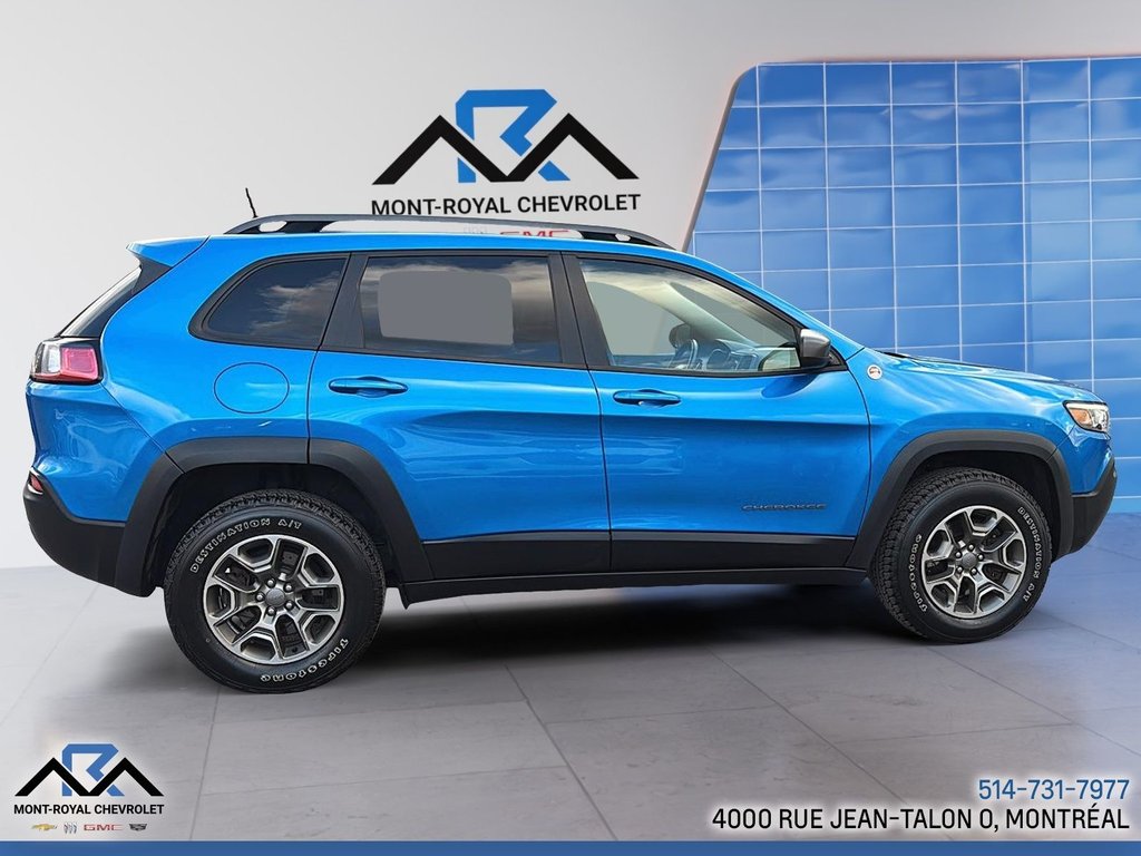 Jeep Cherokee Trailhawk 2020 à Montréal, Québec - 7 - w1024h768px