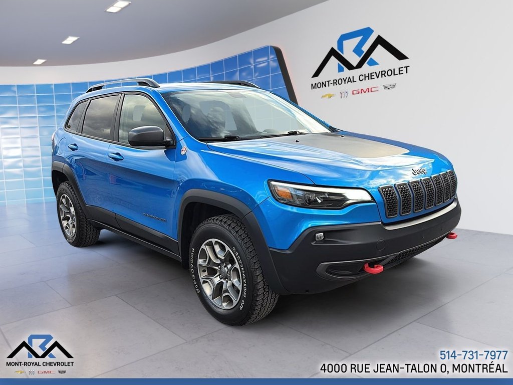 Jeep Cherokee Trailhawk 2020 à Montréal, Québec - 8 - w1024h768px