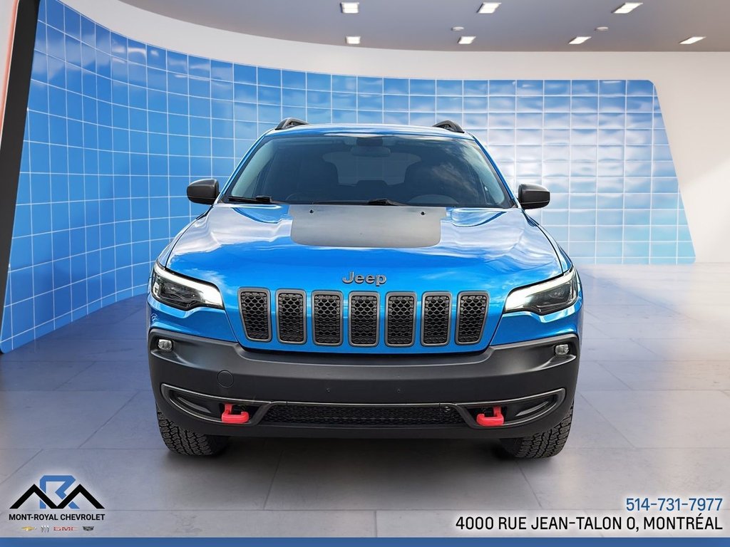 Jeep Cherokee Trailhawk 2020 à Montréal, Québec - 9 - w1024h768px