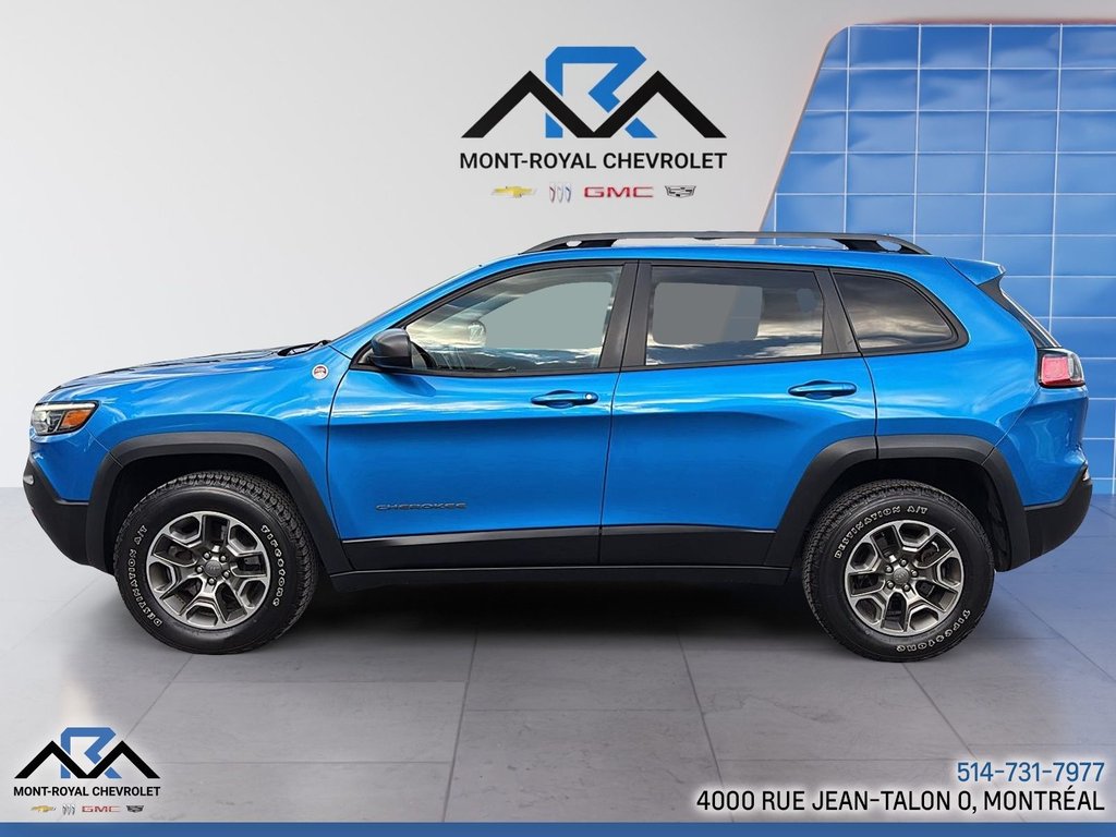 Jeep Cherokee Trailhawk 2020 à Montréal, Québec - 3 - w1024h768px