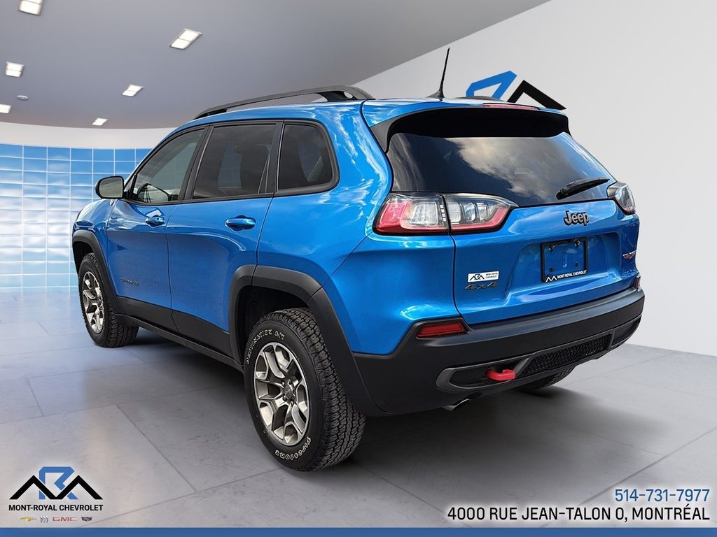 Jeep Cherokee Trailhawk 2020 à Montréal, Québec - 4 - w1024h768px