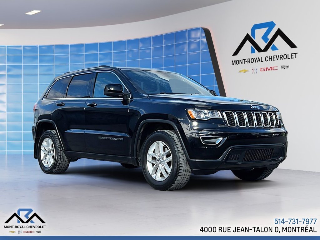 2018 Jeep Grand Cherokee Laredo in Montreal, Quebec - 7 - w1024h768px