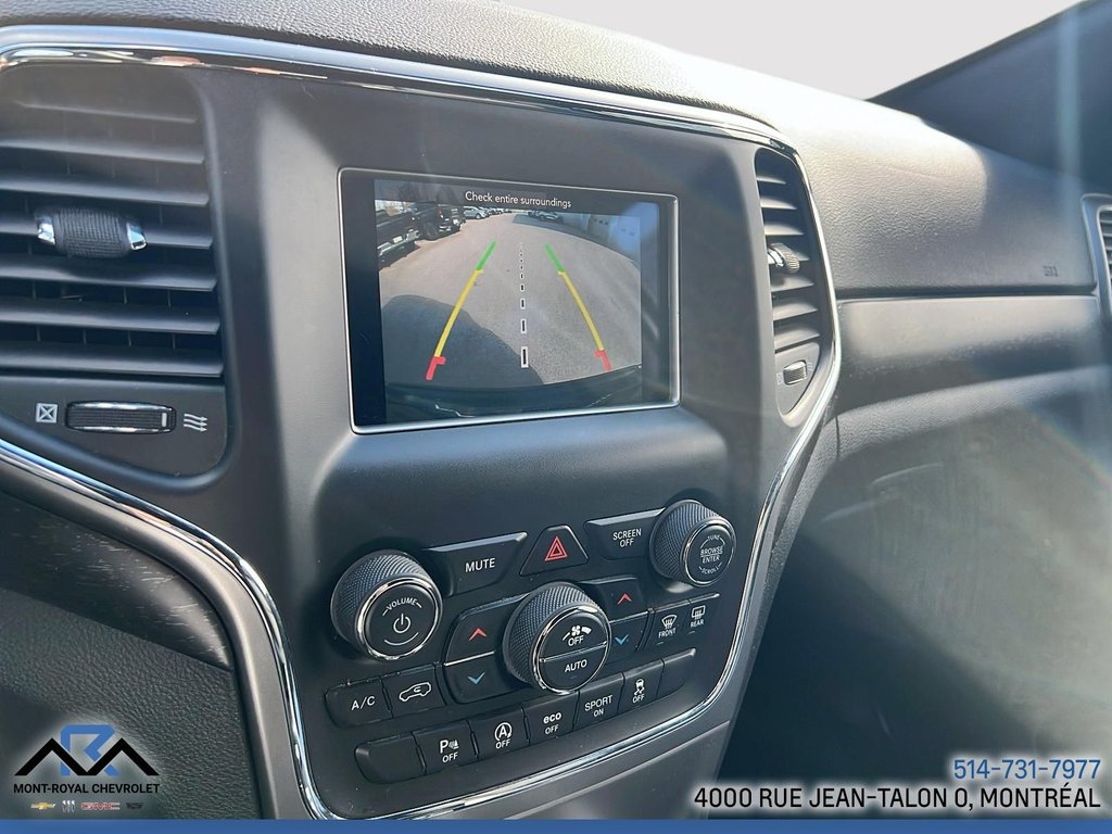 2018 Jeep Grand Cherokee Laredo in Montreal, Quebec - 24 - w1024h768px