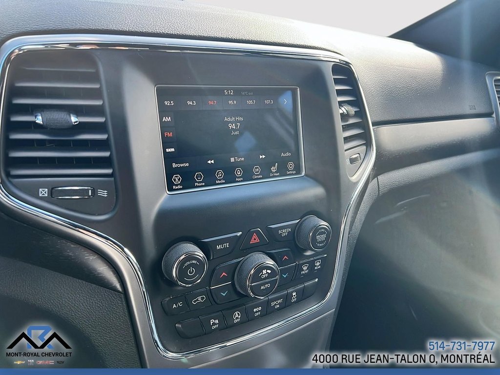 2018 Jeep Grand Cherokee Laredo in Montreal, Quebec - 13 - w1024h768px